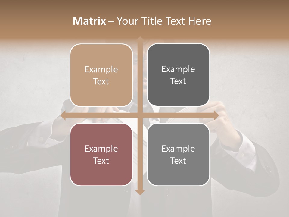 Adult Concept Man PowerPoint Template