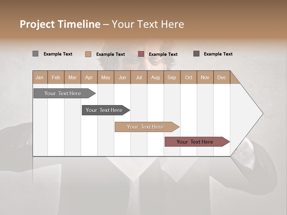 Adult Concept Man PowerPoint Template