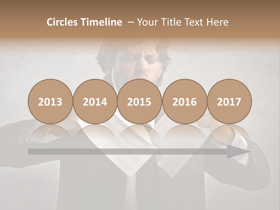 Adult Concept Man PowerPoint Template