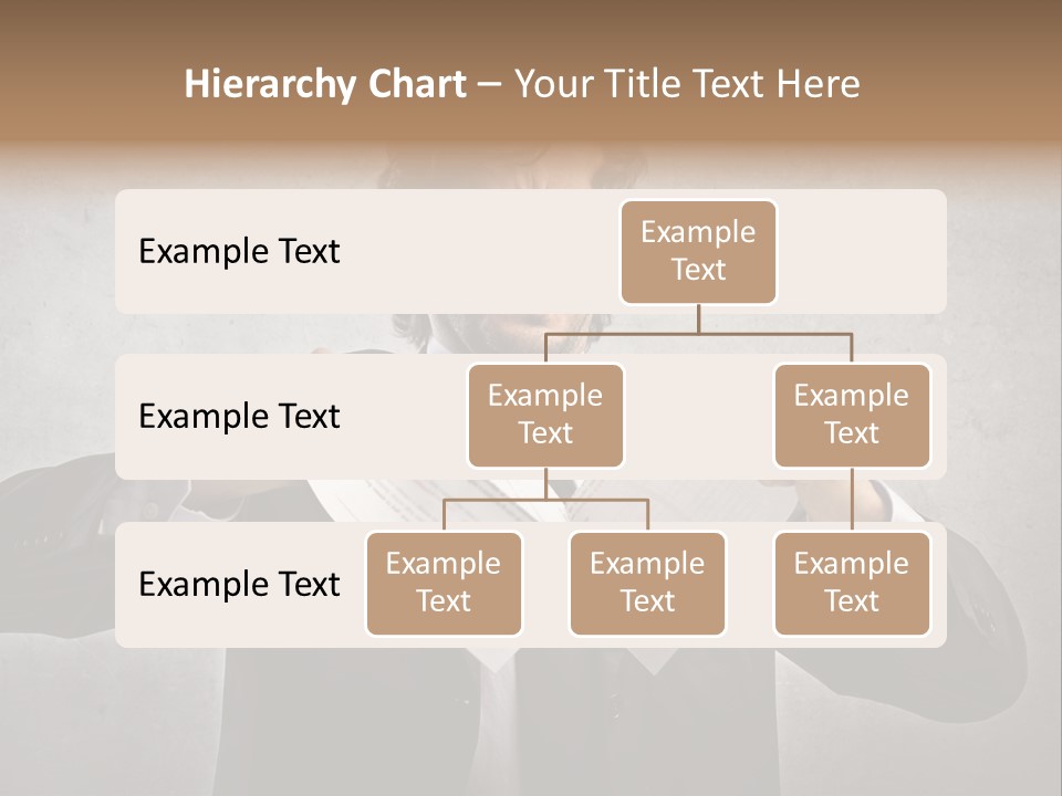 Adult Concept Man PowerPoint Template