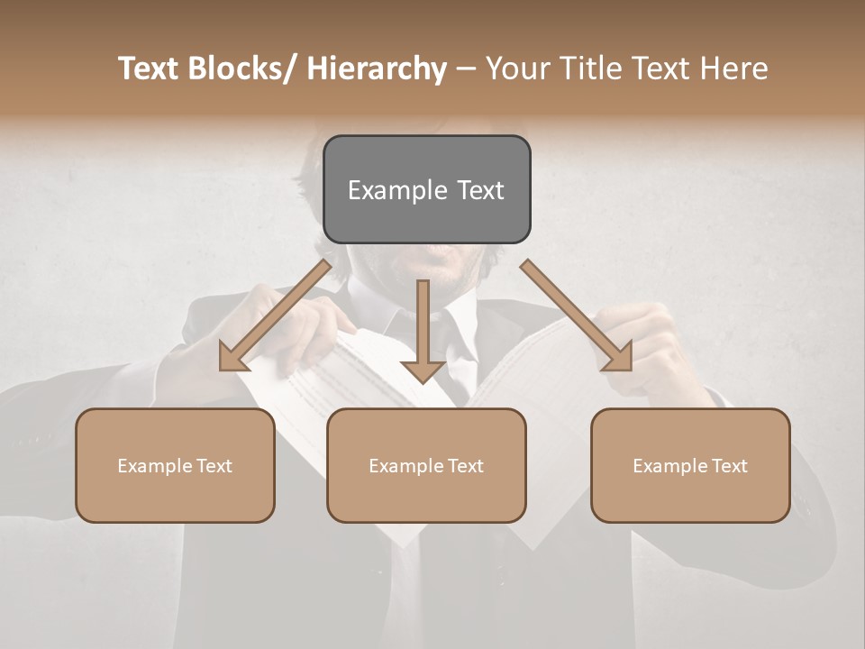 Adult Concept Man PowerPoint Template