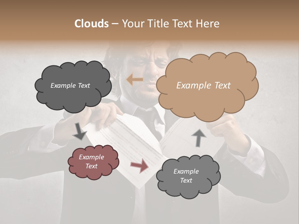 Adult Concept Man PowerPoint Template