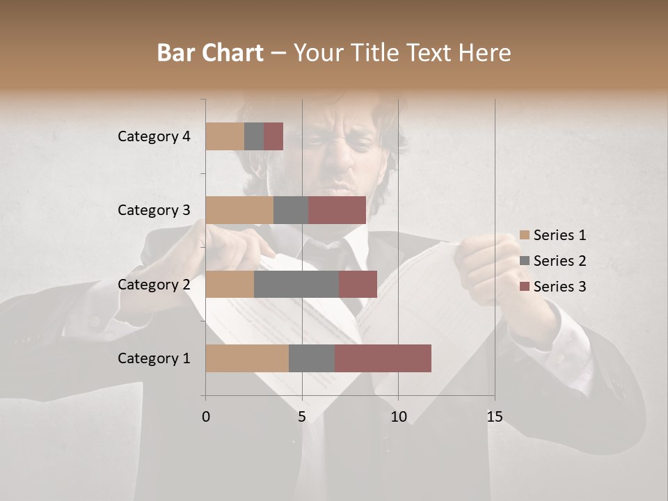 Adult Concept Man PowerPoint Template