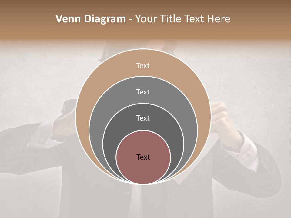 Adult Concept Man PowerPoint Template