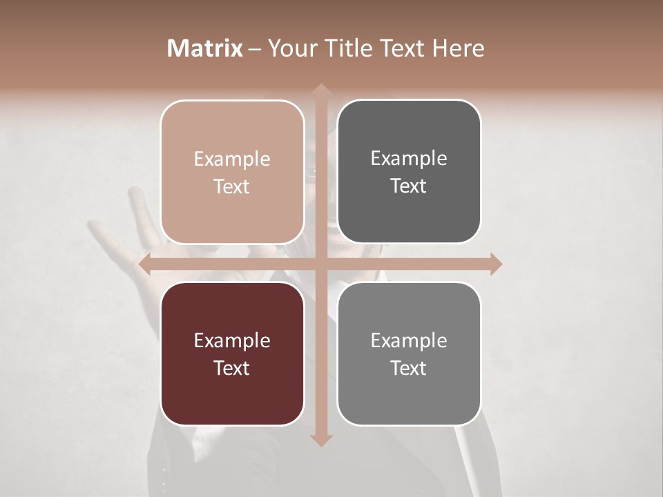 Concept Young Businessman PowerPoint Template