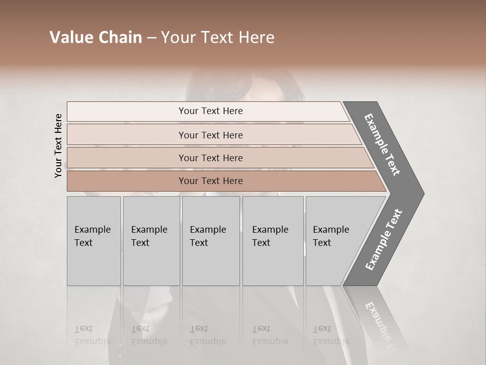 Concept Young Businessman PowerPoint Template