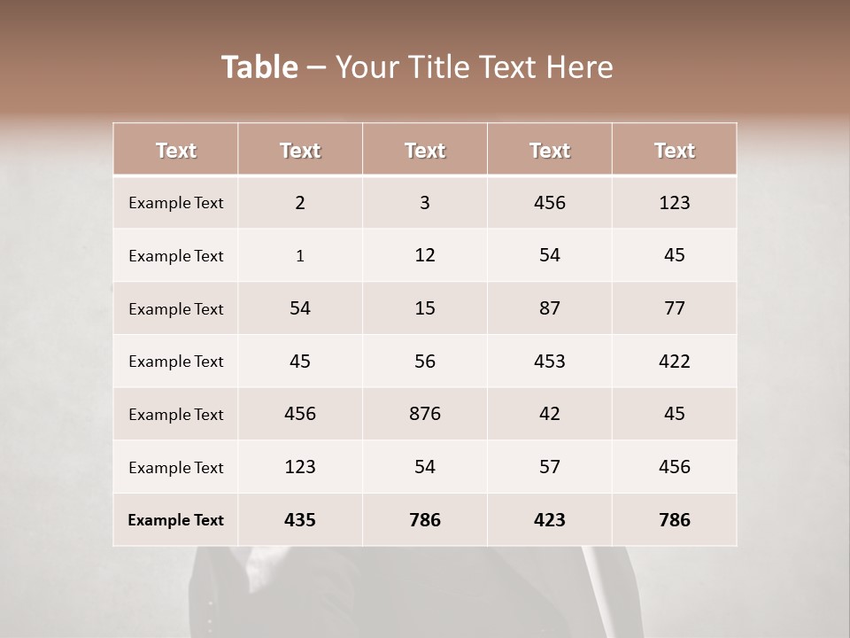 Concept Young Businessman PowerPoint Template