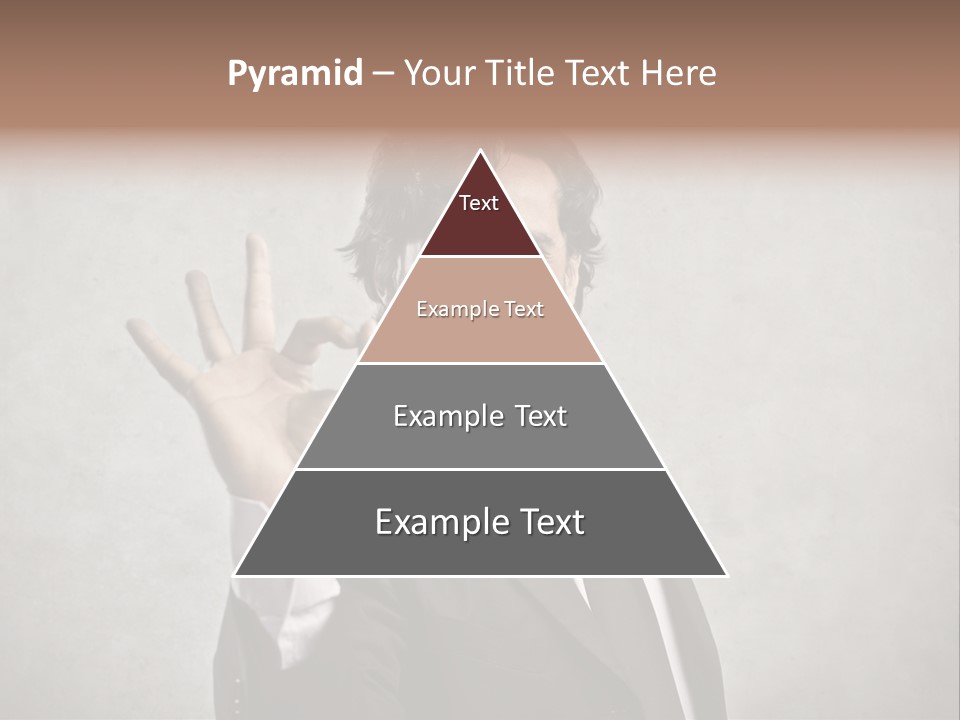 Concept Young Businessman PowerPoint Template