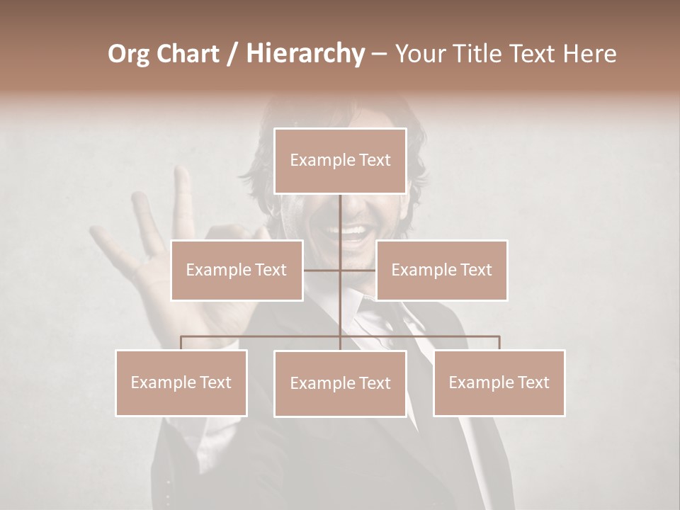 Concept Young Businessman PowerPoint Template