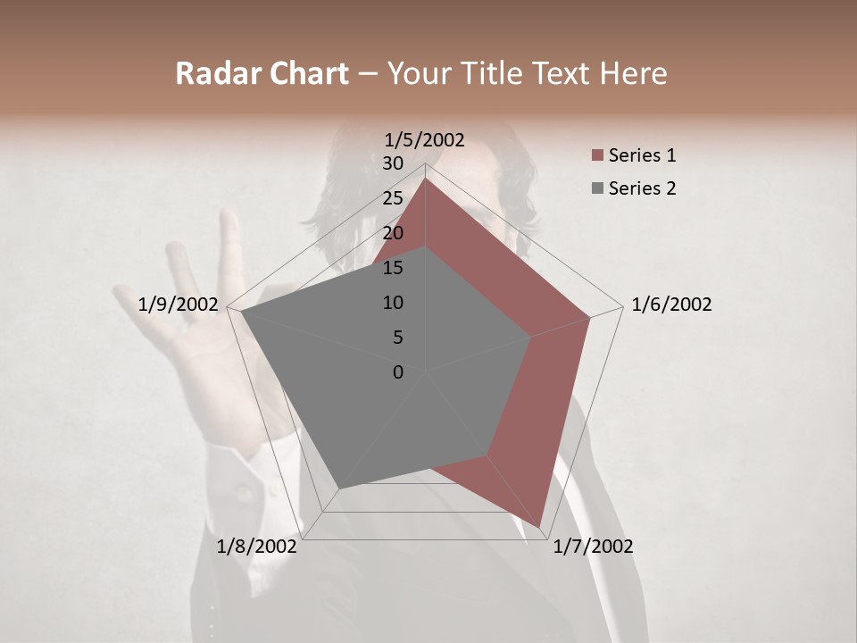 Concept Young Businessman PowerPoint Template
