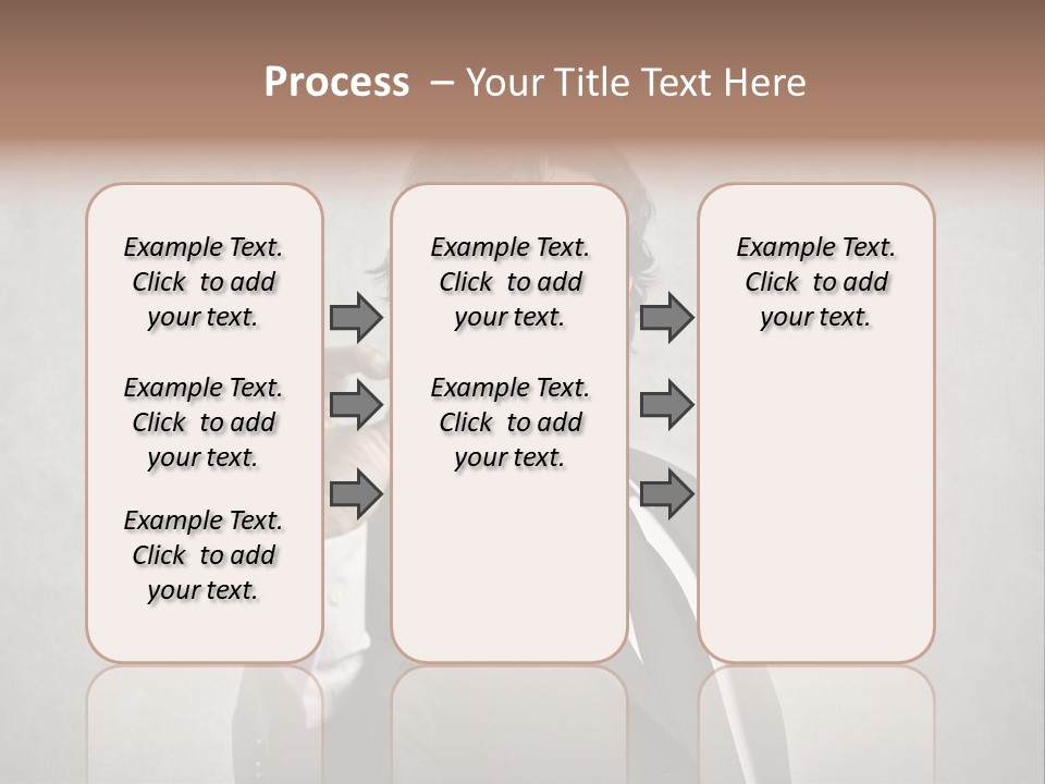 Concept Young Businessman PowerPoint Template