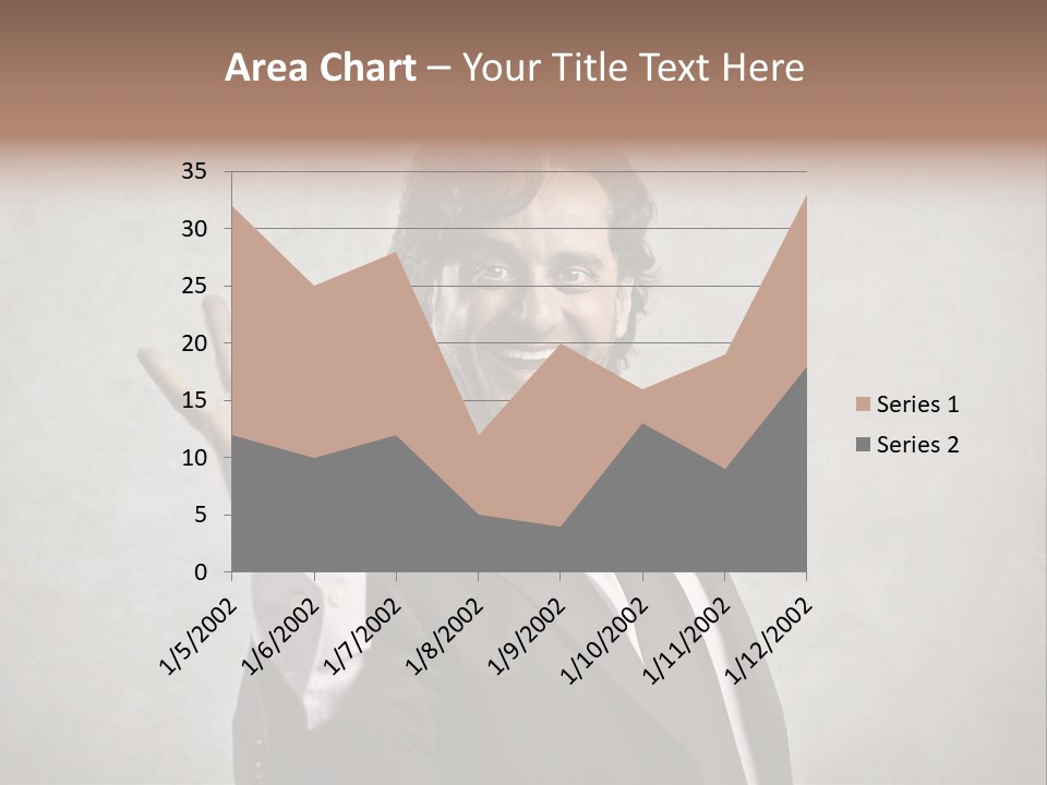 Concept Young Businessman PowerPoint Template