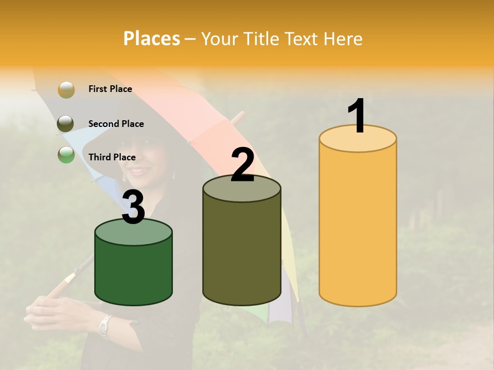 Autumn Beauty Weather PowerPoint Template