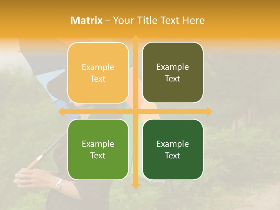 Autumn Beauty Weather PowerPoint Template