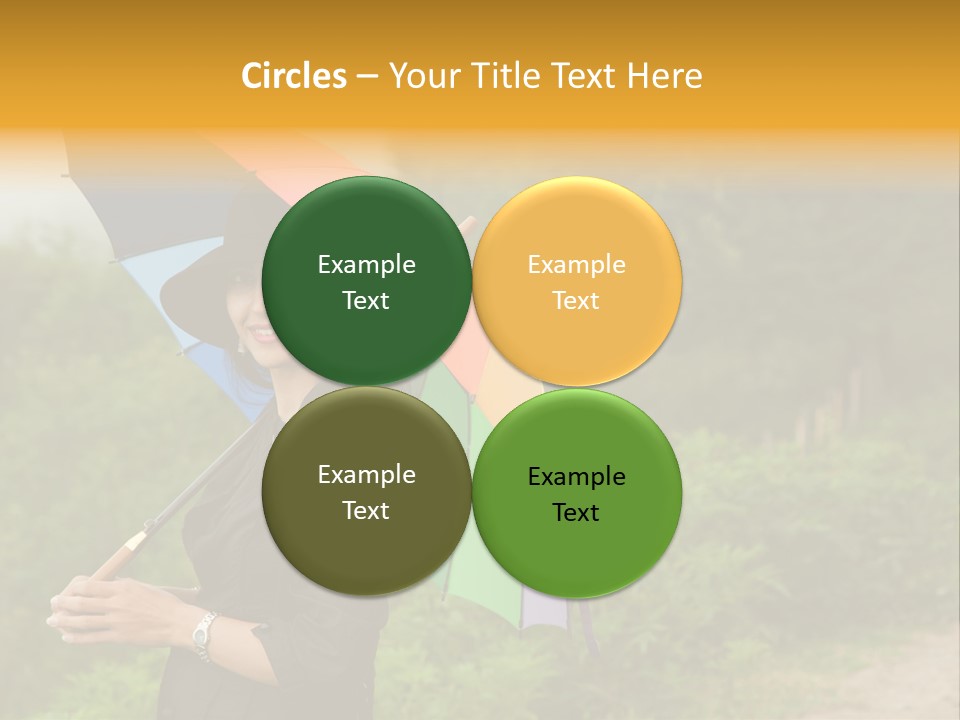 Autumn Beauty Weather PowerPoint Template