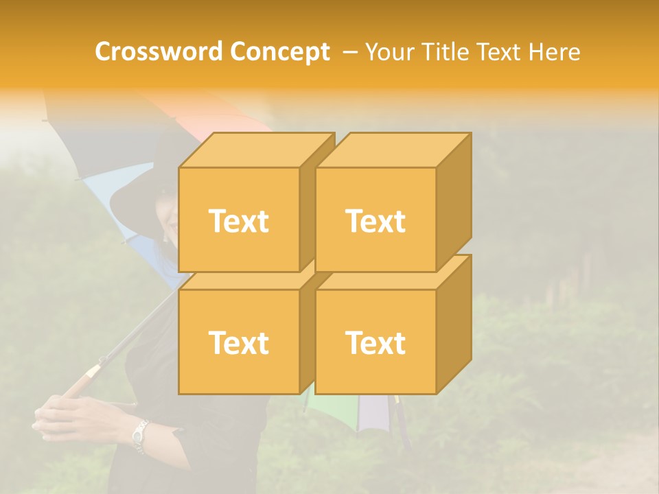 Autumn Beauty Weather PowerPoint Template