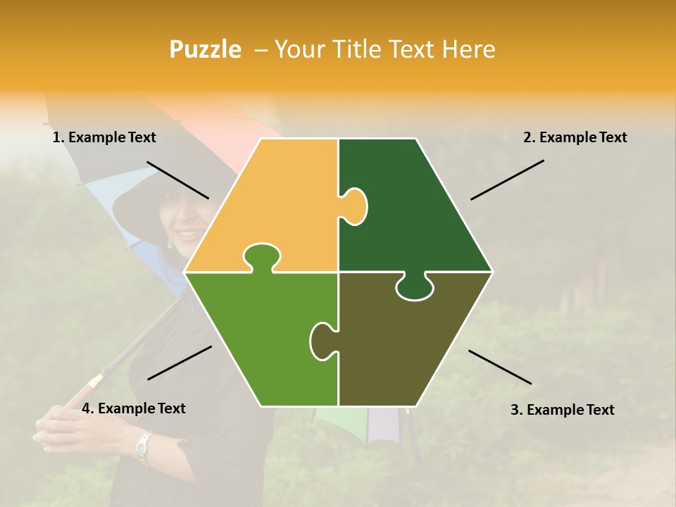 Autumn Beauty Weather PowerPoint Template