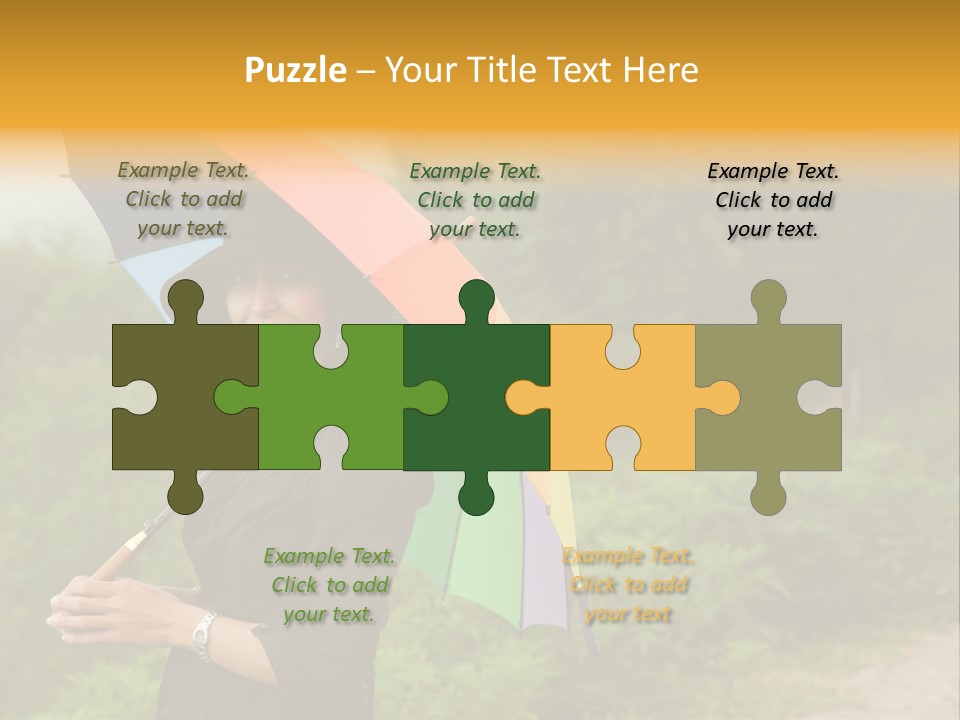 Autumn Beauty Weather PowerPoint Template