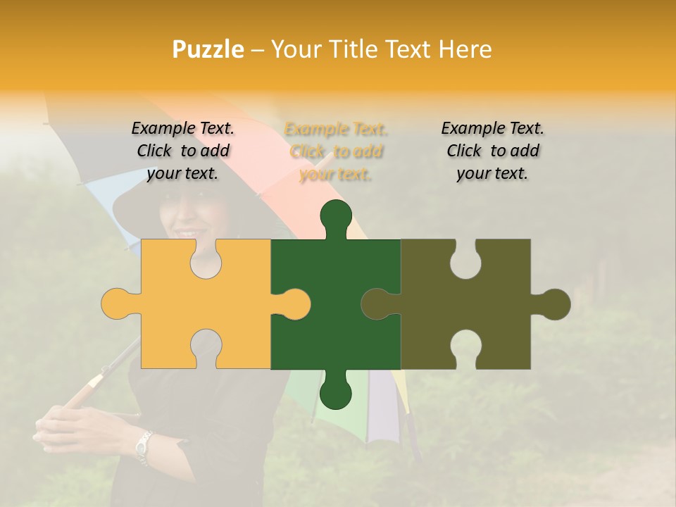 Autumn Beauty Weather PowerPoint Template