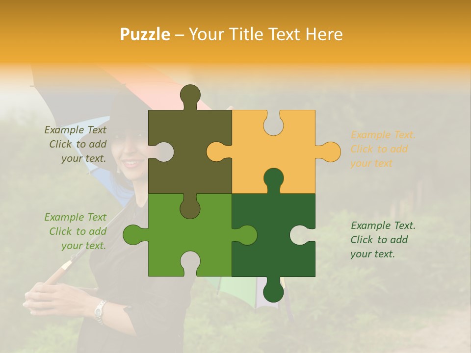 Autumn Beauty Weather PowerPoint Template