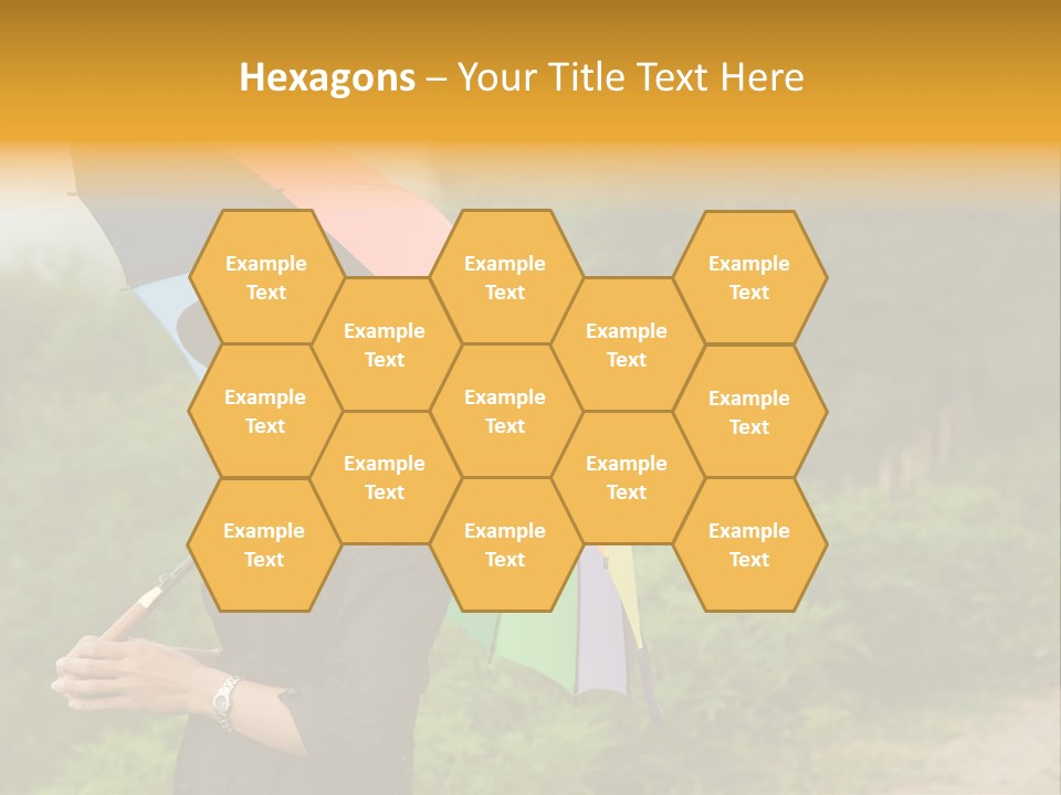 Autumn Beauty Weather PowerPoint Template