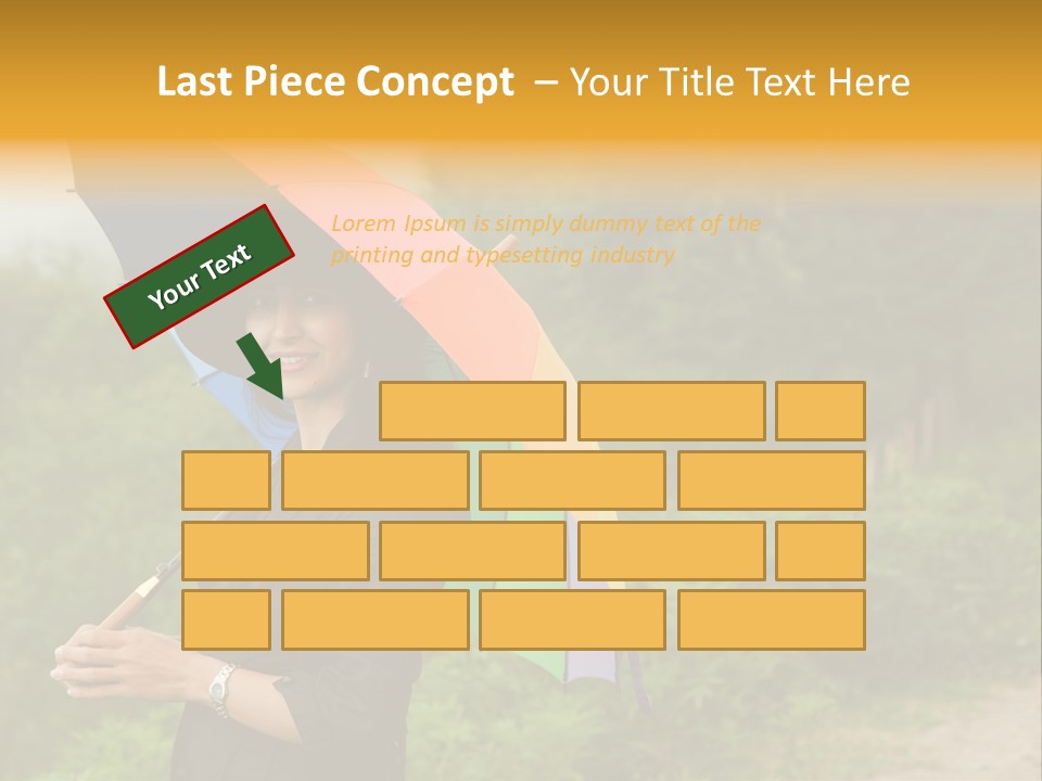 Autumn Beauty Weather PowerPoint Template