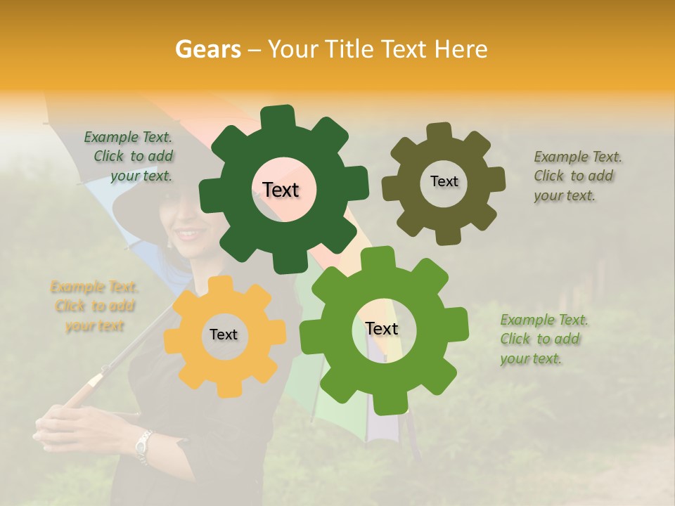 Autumn Beauty Weather PowerPoint Template