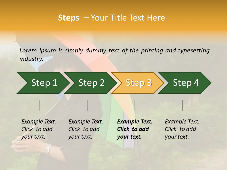 Autumn Beauty Weather PowerPoint Template
