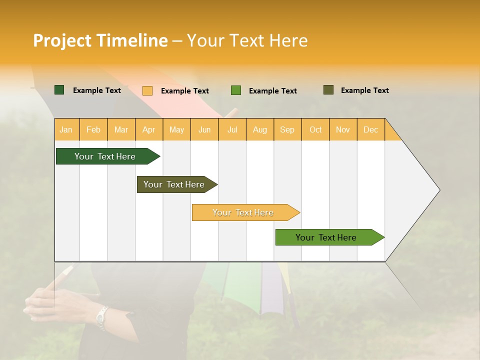 Autumn Beauty Weather PowerPoint Template