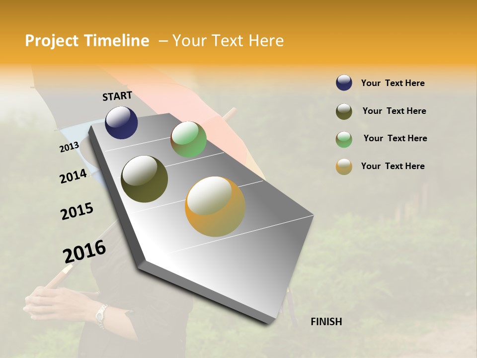 Autumn Beauty Weather PowerPoint Template