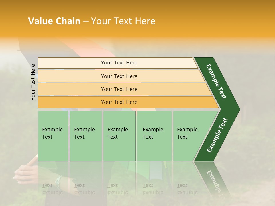 Autumn Beauty Weather PowerPoint Template