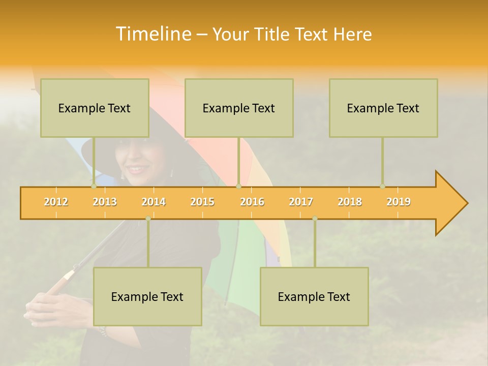Autumn Beauty Weather PowerPoint Template