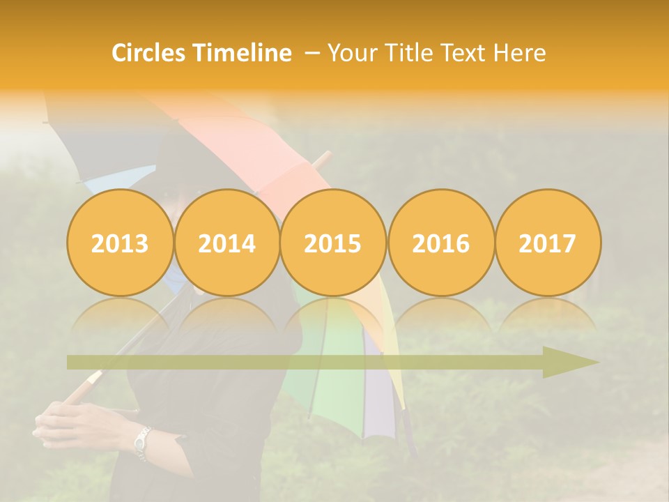 Autumn Beauty Weather PowerPoint Template