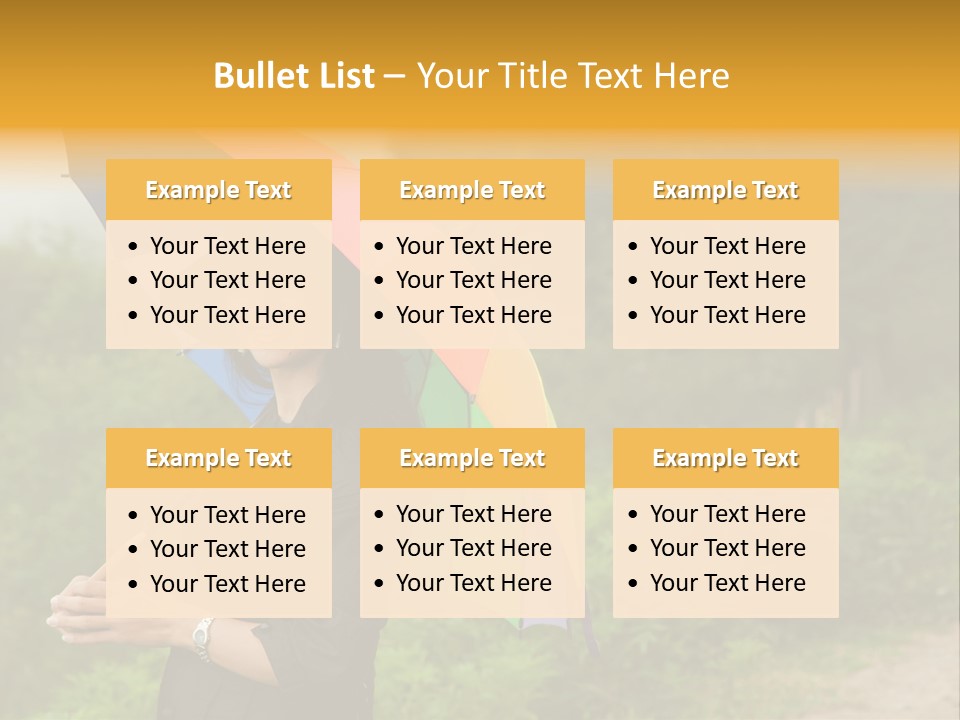 Autumn Beauty Weather PowerPoint Template