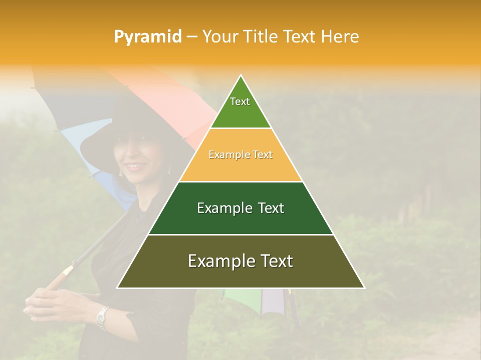 Autumn Beauty Weather PowerPoint Template