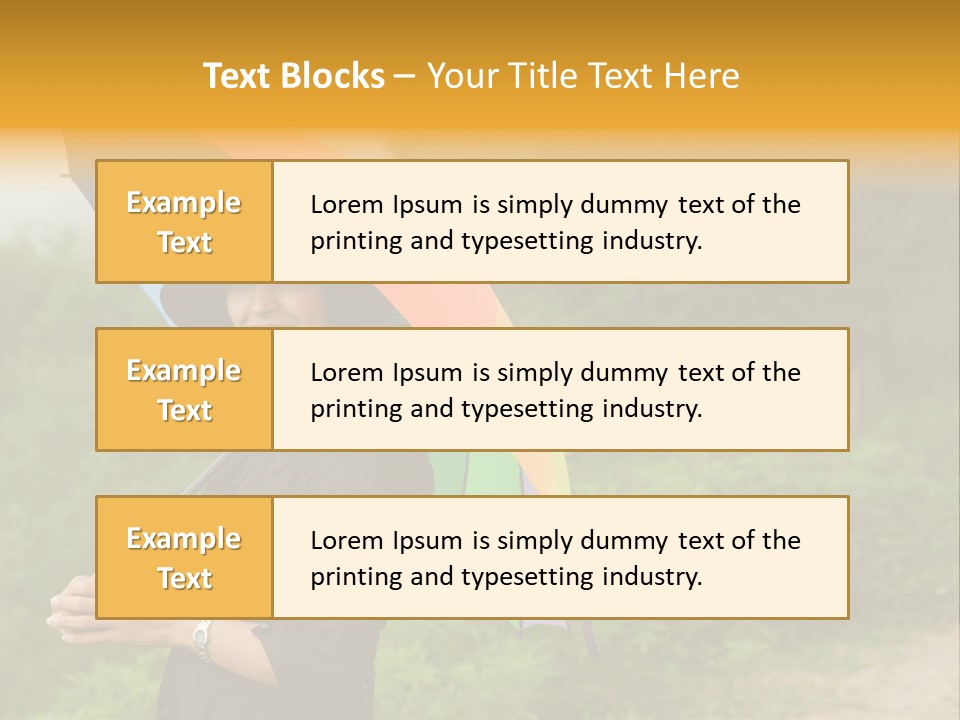 Autumn Beauty Weather PowerPoint Template