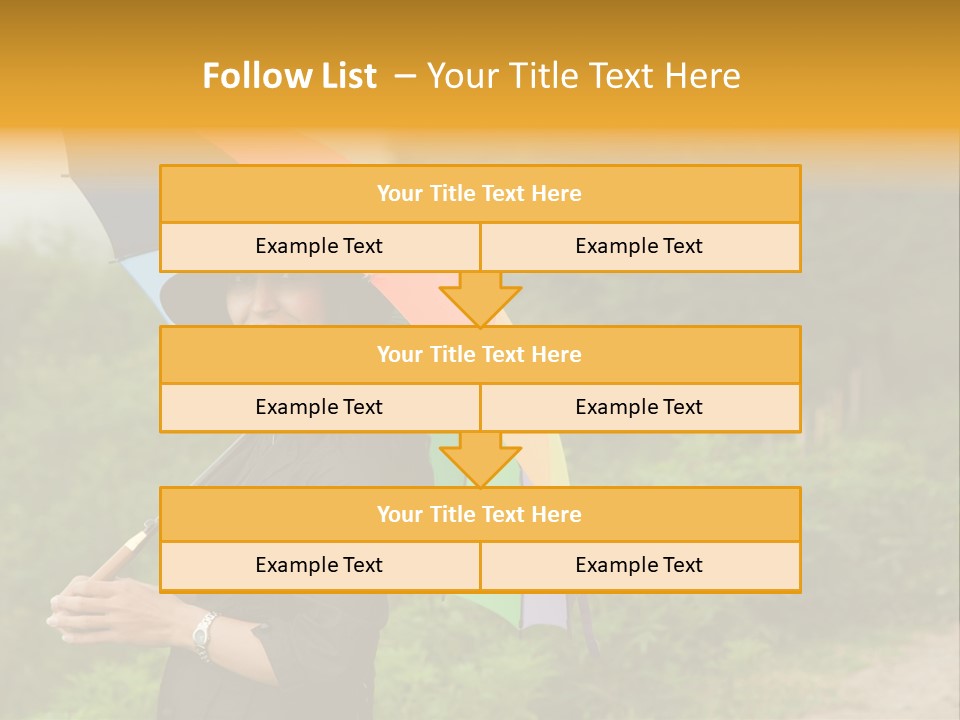 Autumn Beauty Weather PowerPoint Template