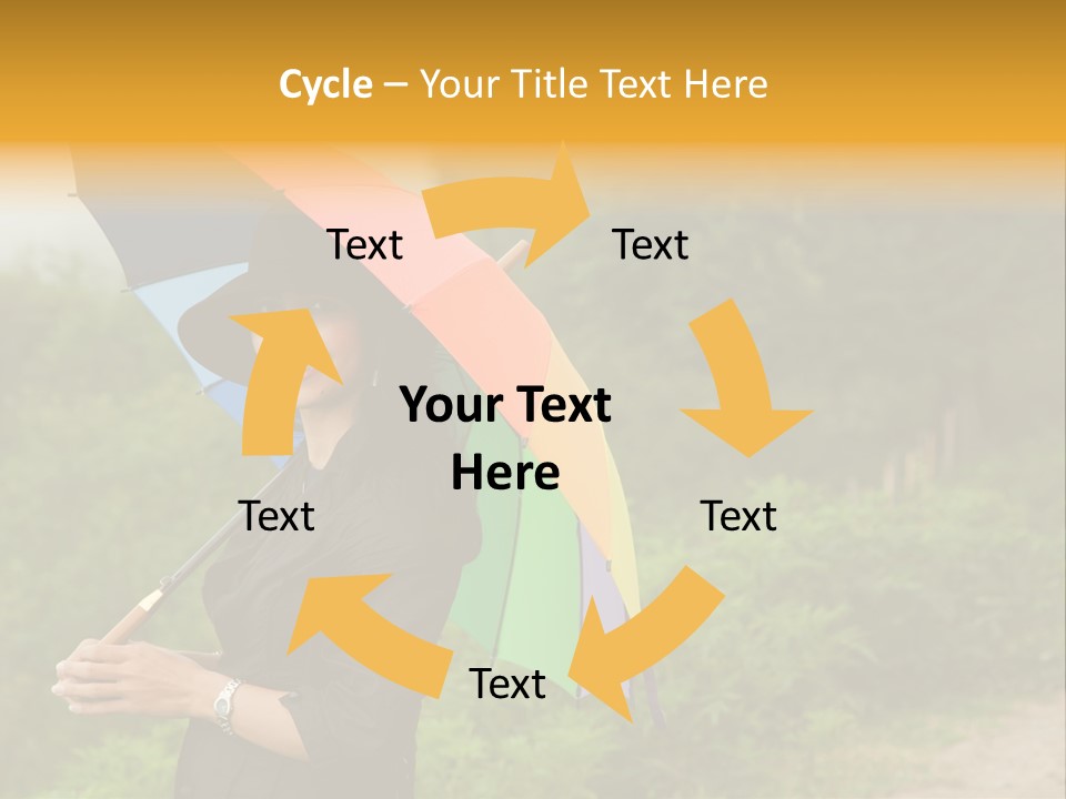 Autumn Beauty Weather PowerPoint Template