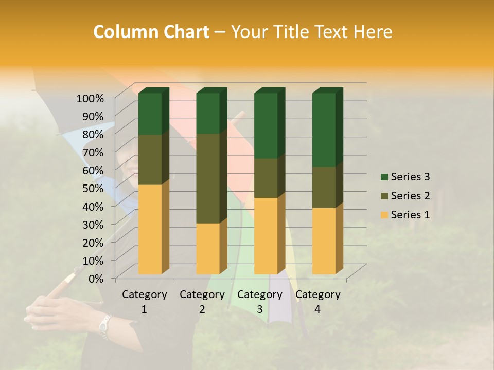Autumn Beauty Weather PowerPoint Template