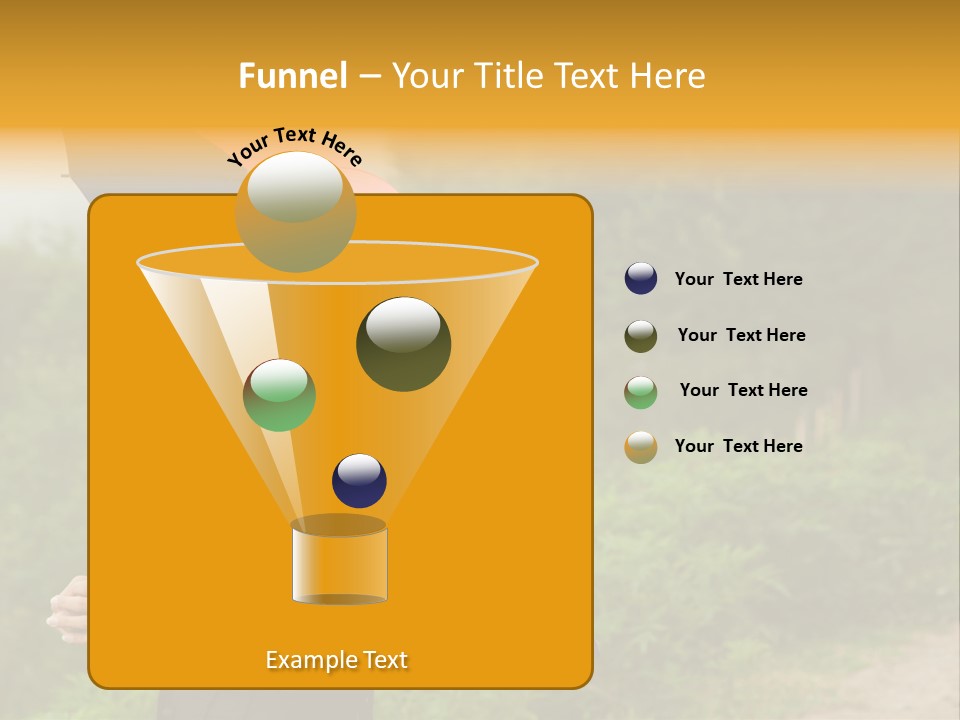 Autumn Beauty Weather PowerPoint Template