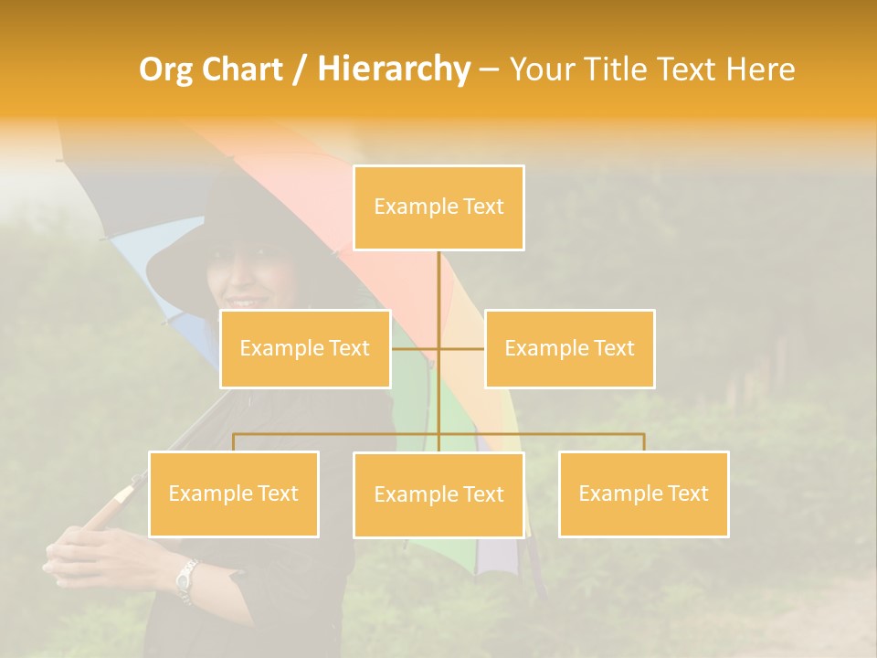 Autumn Beauty Weather PowerPoint Template