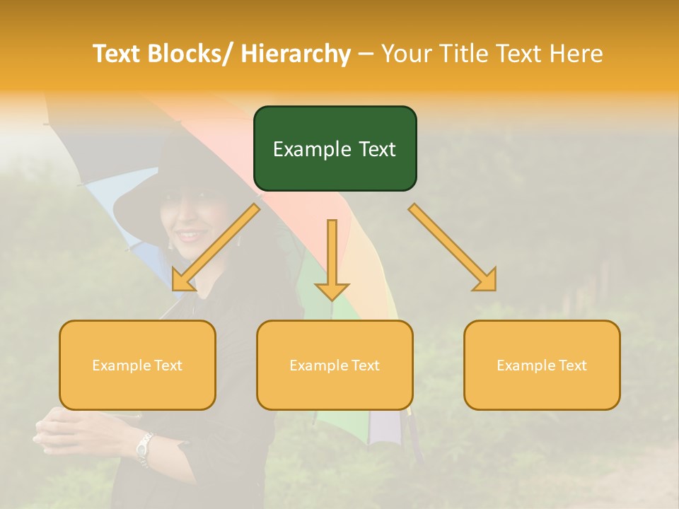 Autumn Beauty Weather PowerPoint Template