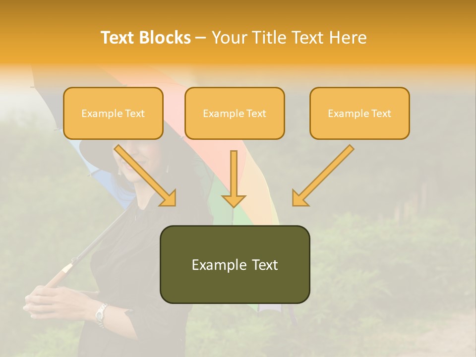 Autumn Beauty Weather PowerPoint Template