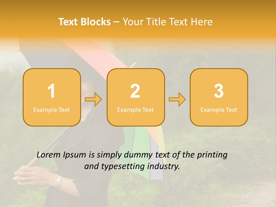 Autumn Beauty Weather PowerPoint Template