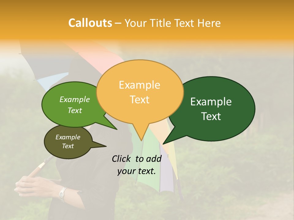 Autumn Beauty Weather PowerPoint Template