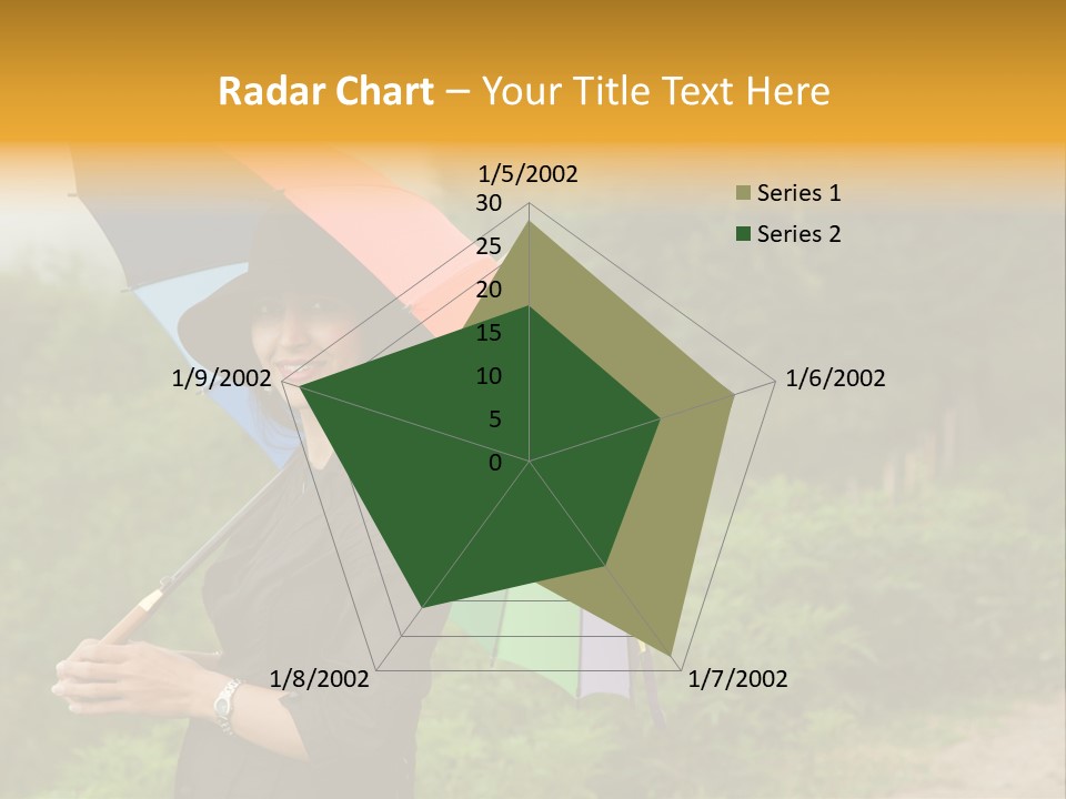 Autumn Beauty Weather PowerPoint Template