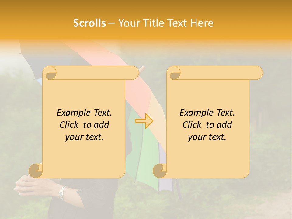 Autumn Beauty Weather PowerPoint Template