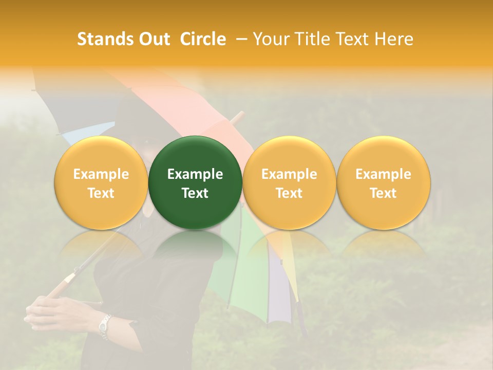 Autumn Beauty Weather PowerPoint Template