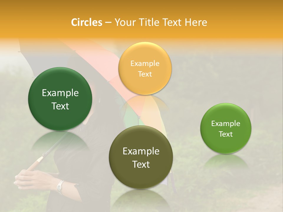 Autumn Beauty Weather PowerPoint Template