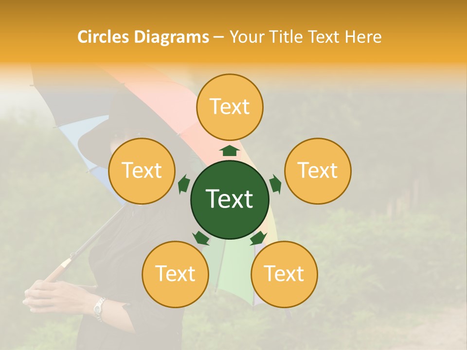 Autumn Beauty Weather PowerPoint Template